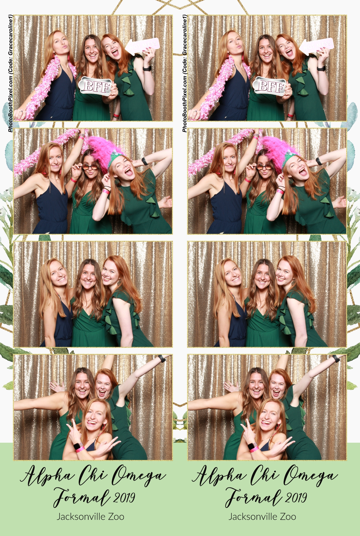 Alpha Chi Omega Formal | View more photos from the event at gallery.photoboothpixel.com/u/PhotoBoothPixel/Alpha-Chi-Omega-Formal